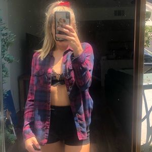 Top shop petite flannel size US4